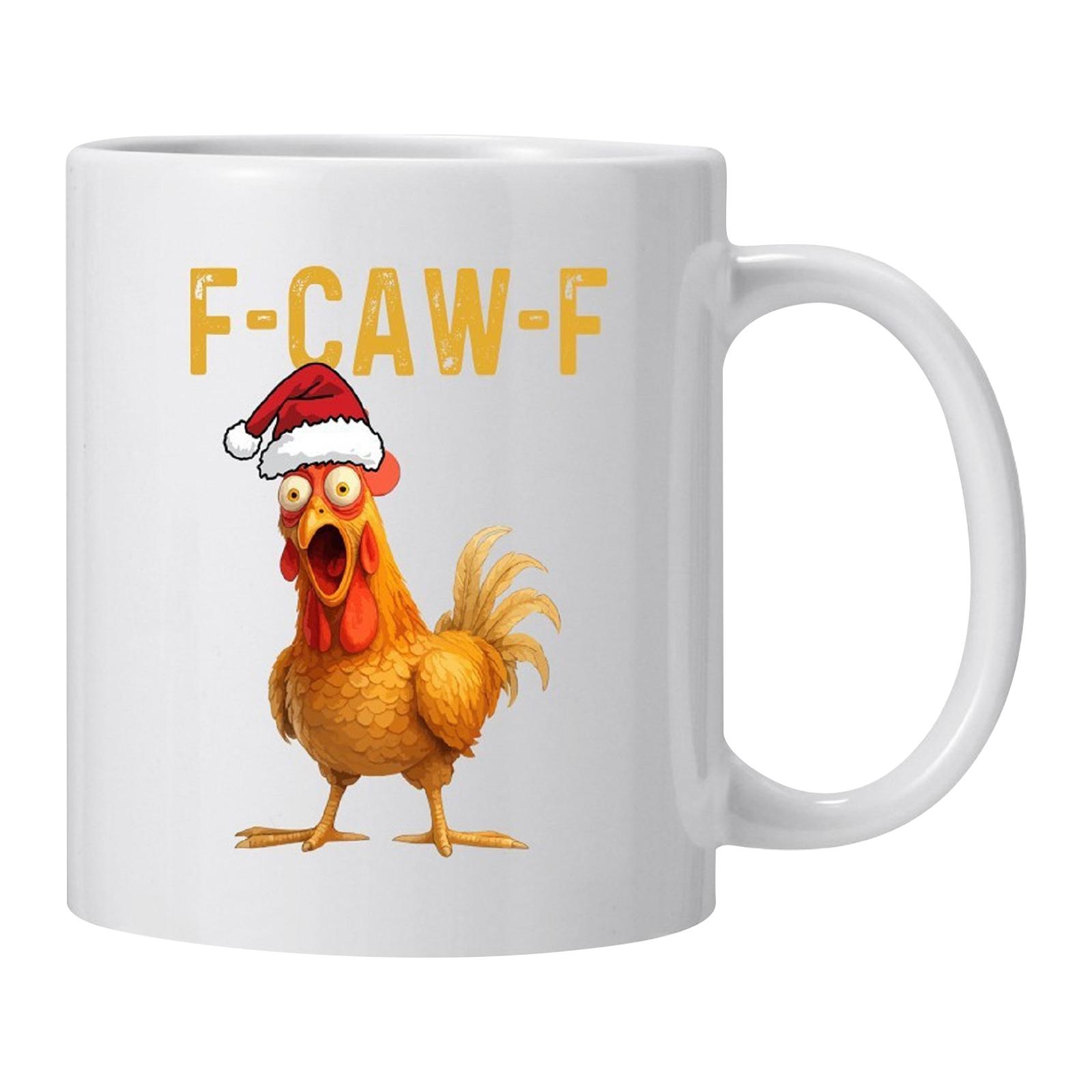 

Creative Ceramic Mug With Handle For Coffee, Milk, Tea, Home One Size