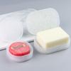 Transparent Soap Dish Sealed Soap  Holders Soap Storage Portable Soap Box  Bathroom