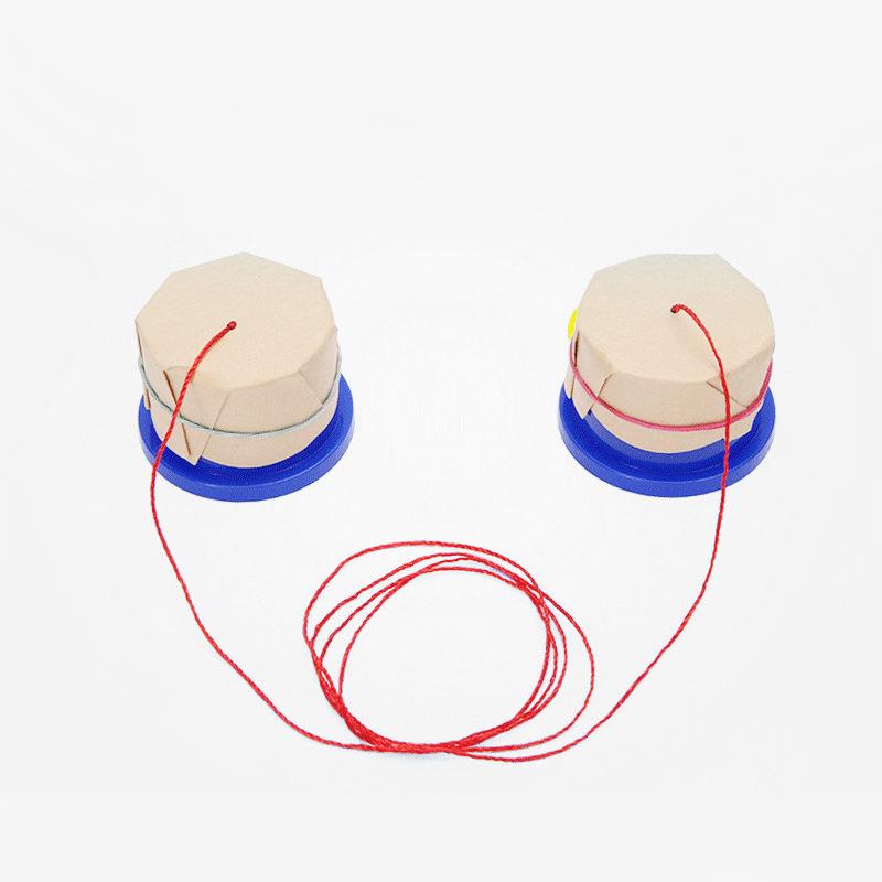 Elementary Science Experiment Wooden DIY Kit - Educational Toys