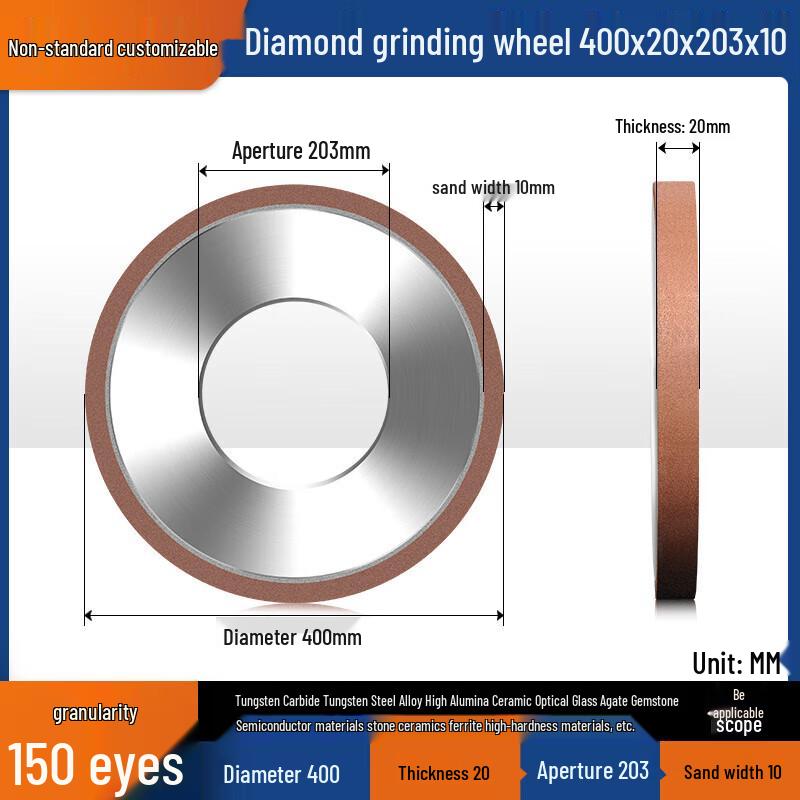

Jundingying 7130 Surface Grinder CBN Diamond Grinding Wheel