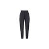 Adidas Solid Color Print Logo Casual Sports Pants Women Bottoms Black FU3985
