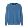 Septwolves Men's Round Neck Wool Sweater