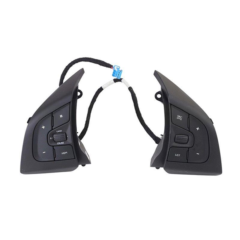 98085005ZD Car Steering Wheel Cruise Audio Volume Control Switch Buttons For Citroen Cactus DS5 DS6 DS4S 2016