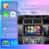 Android 16 for Toyota BB 2 2005 - 2016 Carplay Car Radio Car Multimedia Player Autoradio GPS Stereo 360° Camera Snapdragon