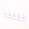 1 Set Non-Magnetic Nail Display Acrylic Nail Display Stand Tips Holder Nail Practice Stand Fingernail Diy Manicure Stand Tools