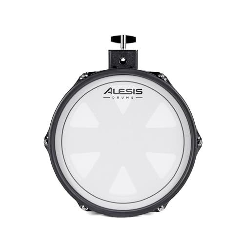 Alesis Nitro Pro XL Elektroniczny Zestaw Perkusyjny z Cichymi Padami Siateczkowymi Dwu-Strefowymi, Ponad 500 Autentycznych Brzmień BFD, Bluetooth, Drumeo i USB MIDI