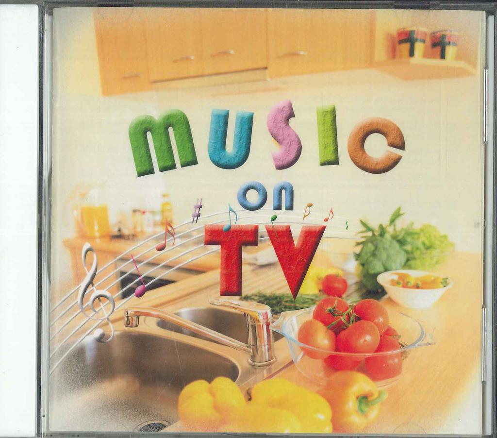 CD VARIOUS - Lollipop - Music Heard On TV VICP64970 VICTOR 2011 Japan Obi Pop Used
