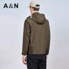 Antonio Men's Lightweight Hooded Sunscreen Jacket