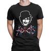 Neuheit The Adicts Flagge UK All The Young Droogs T-Shirts für Herren Baumwoll-T-Shirts Kurzarm-T-Shirt Geschenkidee Oberteile