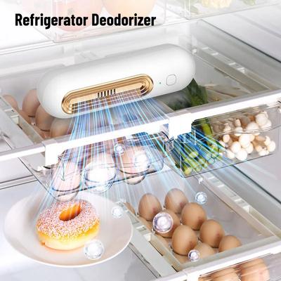 Refrigerator Deodorizer Air Purifier Refrigerator Deodorizer Food Shelf Life Extender Remove Smoke Pet Toilet Odor Car Wardrobe