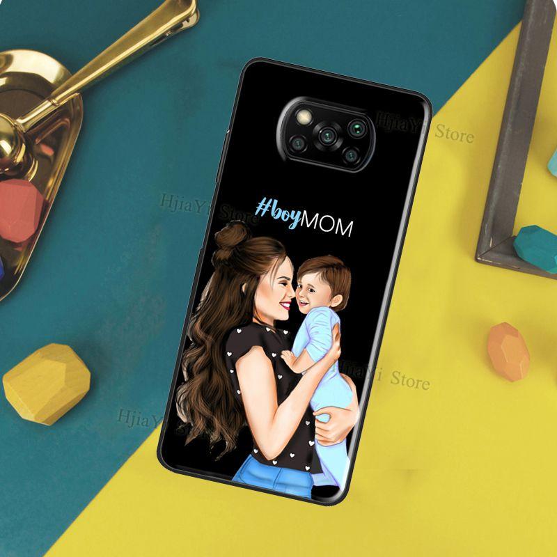 

Чехол «Супер папа, мама, девочка-близнец» для POCO F3 F1 F2 M3 M4 X4 GT X3 Pro для Xiaomi Mi 11 Lite Ultra Mi 11T 12 Pro Coque POCO M4 Pro