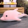 Marine Creature Plush Toy Soft Cute Dolphin Doll Children Doll Sleeping Pillow Aquarium Souvenir