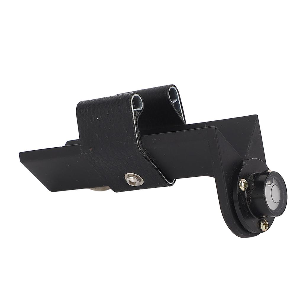 Snap On Pole Level Aluminum Alloy 90 Degree Right Angle Adjustable Bubble Level for Tower Ruler