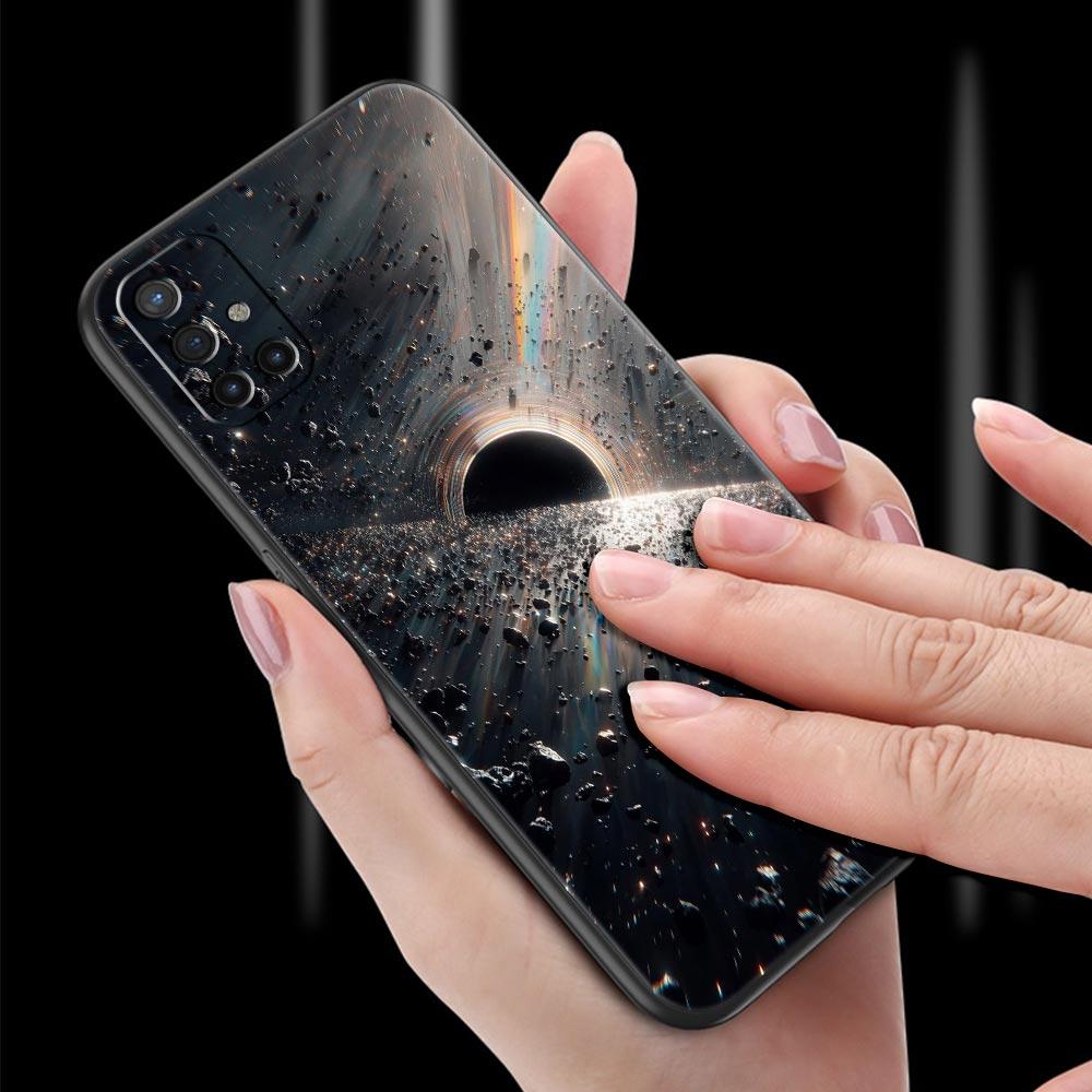 Universe Starry Sky Moon Phone Case For Oneplus 13R 13 12R 11 10T 10R Nord N100 N200 N10 10 9 9R 9RT CE 3 2 Z Pro Soft TPU Cover