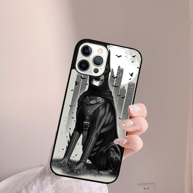 CUTE DOBERMAN DOG BREED phone Case Cover For iPhone 17 Air 16 15 14 Plus apple 16 11 12 13 Pro Max coque