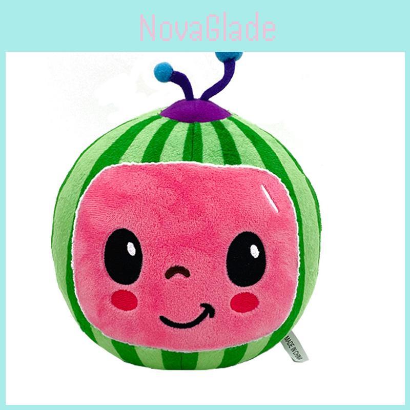 Weiches und kuscheliges Cocomelon Plüschtier 15 cm Perfekt für ein lehrreiches Geschenk für Kinder