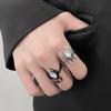 Spider Shape Opening Adjustable Rings Alloy Material Finger Rings Gift for Women