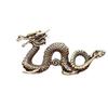 Retro Brass Chinese Zodiac Dragon Desktop Ornament