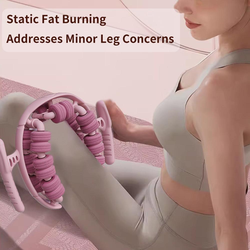 Benrullmassager Cellulitmassager Manuell Muskelmassager Rulle Multifunktionell Bäckenbottenmuskeltränare Skönhetsverktyg Ny