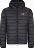 Зимняя куртка Emporio Armani Packable Down Jacket Core Identity (8NPB24-PNGPZ) черный серебристый