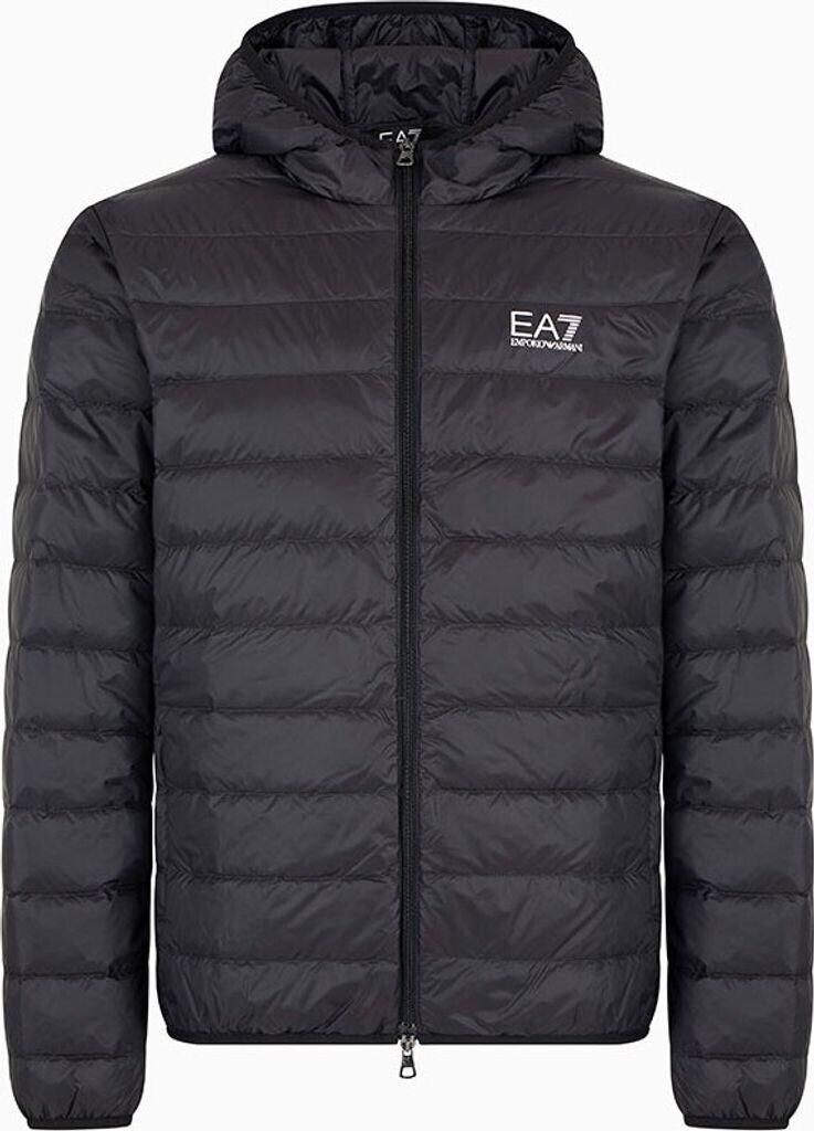 Зимняя куртка Emporio Armani Packable Down Jacket Core Identity (8NPB24-PNGPZ) черный серебристый