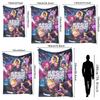 Temu Blanket Kpop Witch Hunters Blanket Flannel Blanket Office Home Sofa Blanket Nap Blanket