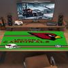 Arizona Cardinals Color Mouse Pad Large Gaming Table Cushion Non-slip Laptop Tablet Big Mousepad XXL Mat Mini PC Playmat With Lock Edge