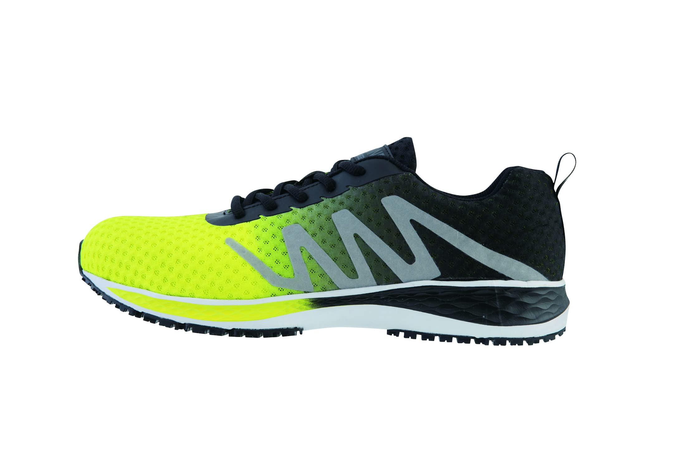 

Xebec Safety Work Shoes Reflective Lime Size cm 85151, Slip-Resistant Mesh, Shock-Absorbing, Material, Yellow, 26.0