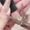 Magnetischer Cat Eye Nagelkunststift Aluminiumlegierung Tragbares Design für 3D-Gellack-Effekt Kompatibel mit mehreren Marken