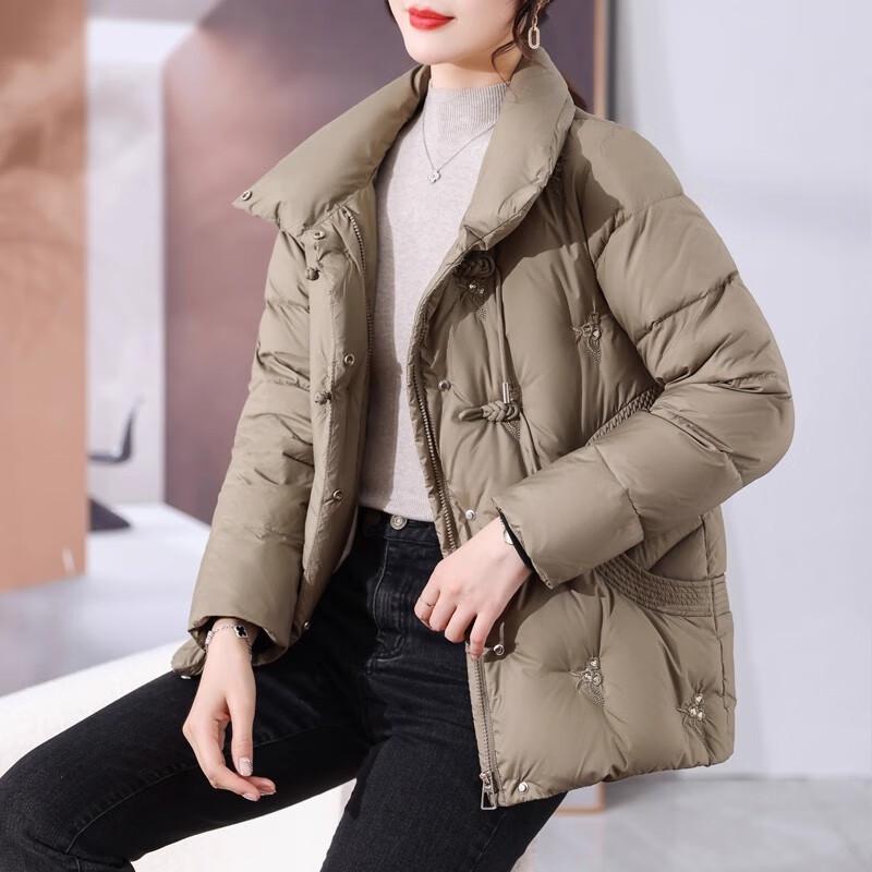Yaya Women's Thickened Warm Winter Down Jacket