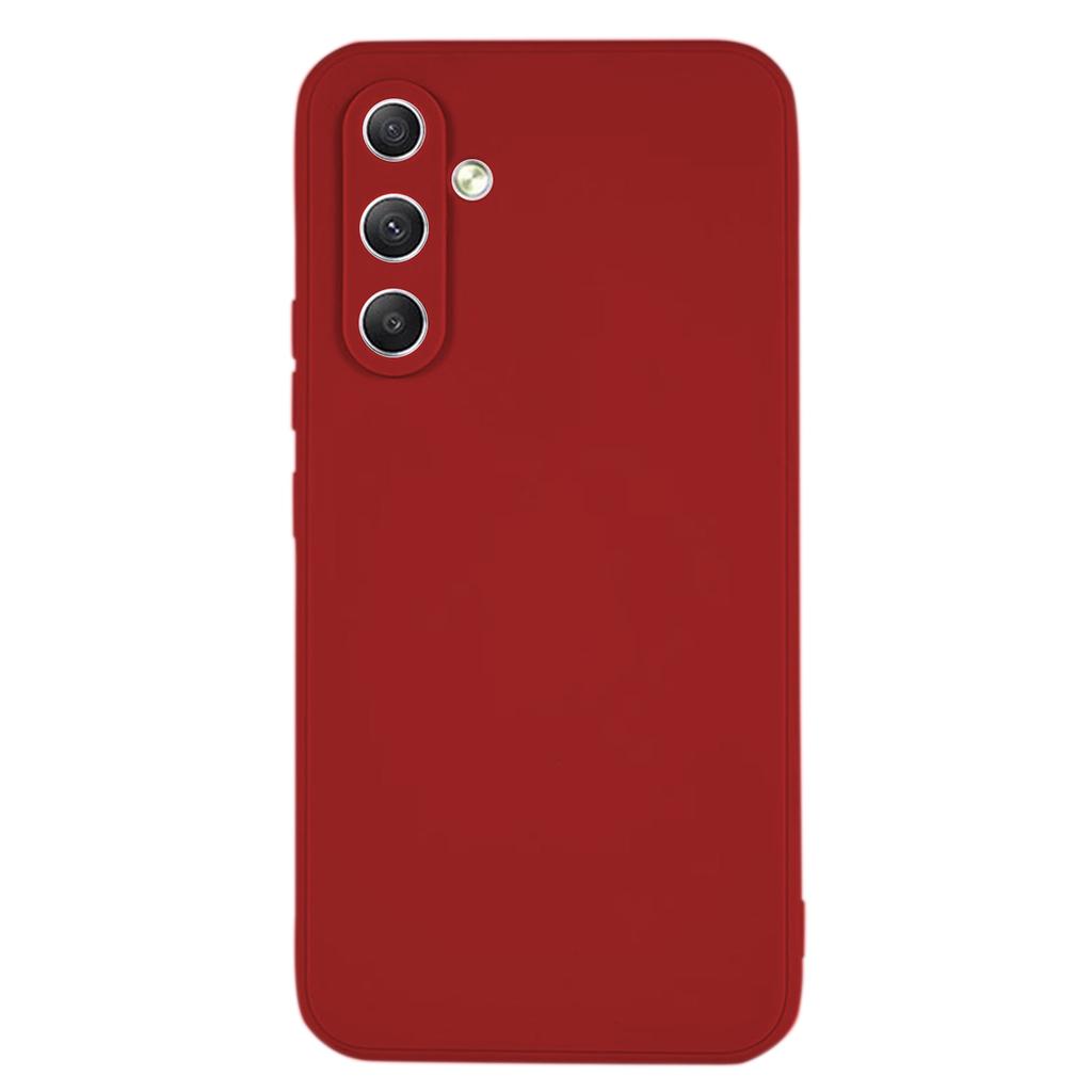 KALEBOL KLB-TPU003 For Samsung Galaxy A24 4G (162.1 x 77.6 x 8.3mm)/5G Case Anti-Scratch Solid Color TPU Phone Cover