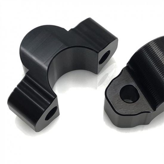 1Pair Motorcycle Handle Bar Riser Clamp Adapter For Yamaha Tenere700 -