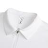 Anta Training Knitted Short Sleeve Polo Shirt Summer T-Shirt Women tops Snow-White 962627110-4