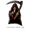 Aluminum Foil Balloons: Halloween Decorations with Ghosts, Skeletons, Pumpkins, and Bats