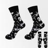 8 Pairs of New Men's Socks Plus Size Cotton Halloween Tube Sock Thanksgiving Women's Socks