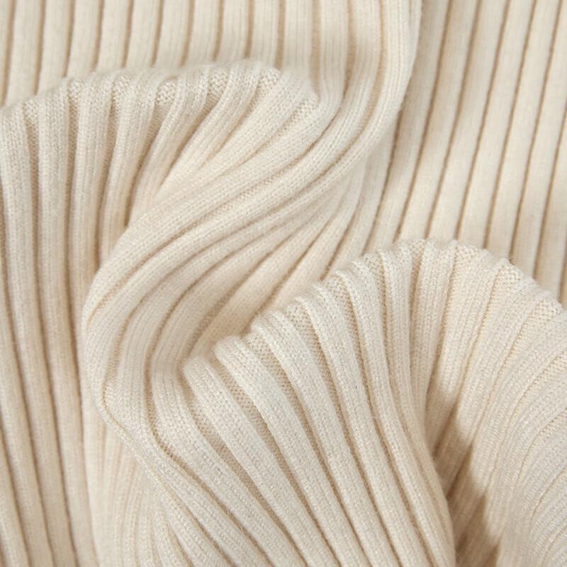 Women's Lapel Ribbed Knit Cardigan