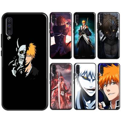 Bleach Anime Ichigo Phone Case For Samsung Galaxy A50 A70 A02S A20S A21S A52S A12 A32 A52 A72 A51 A71 Cover