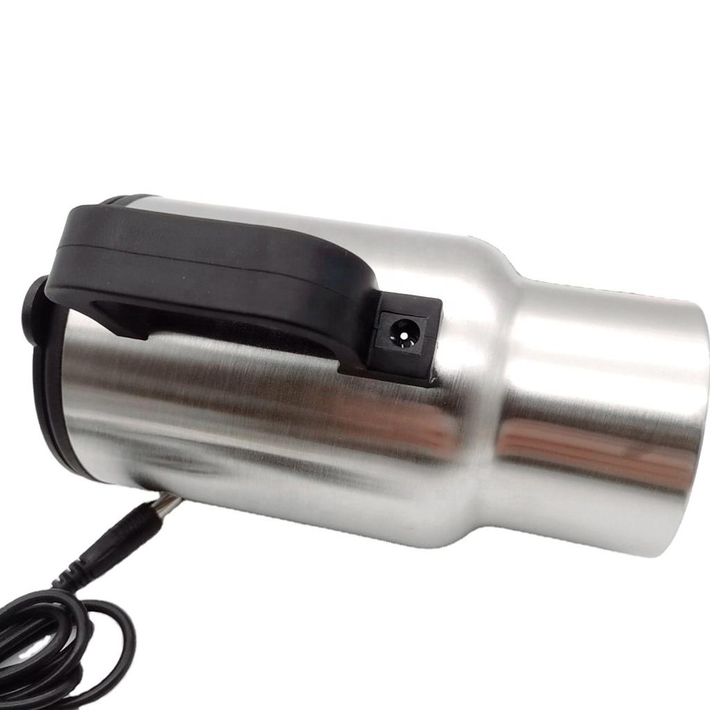 Stainless Steel DC 12V Electric Heated Car Cup Holder for Coffee/Water/Milk with CE Certification for Outdoor Home Office Use