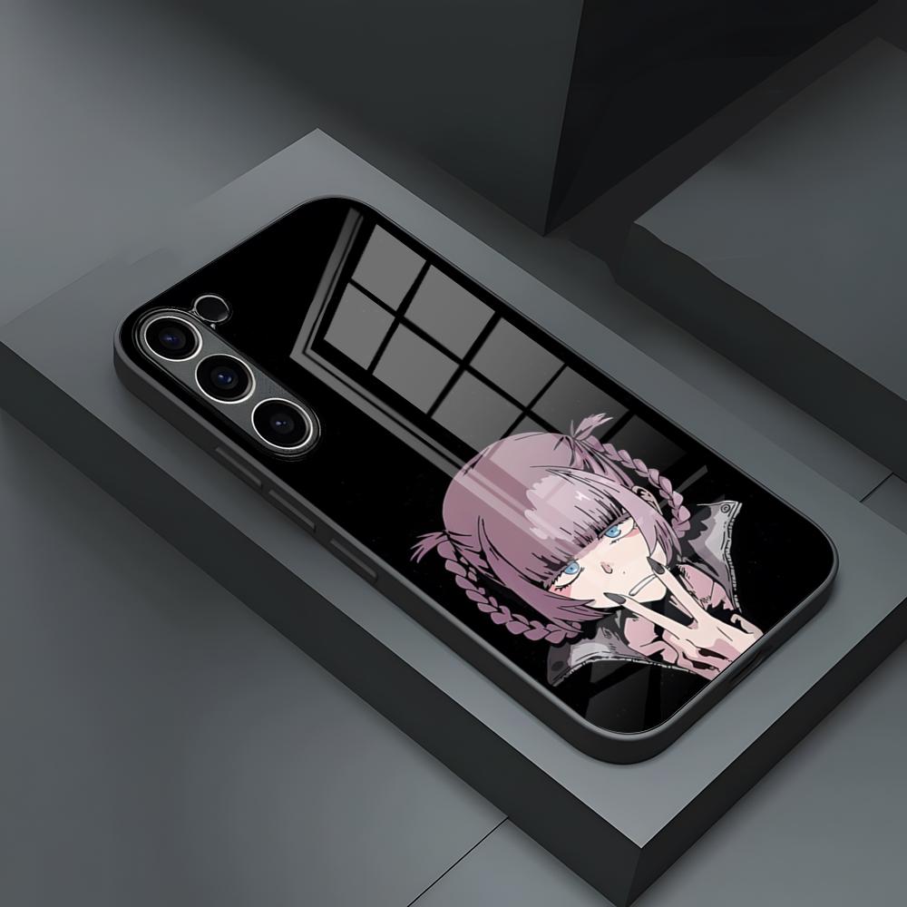 Call Of The Night Nanakusa Nazuna Ins Handyhülle für S25 Ultra Samsung S23 S24 Fe S22 S20 S21 Plus A54 A34 A53 A16 Glasabdeckung