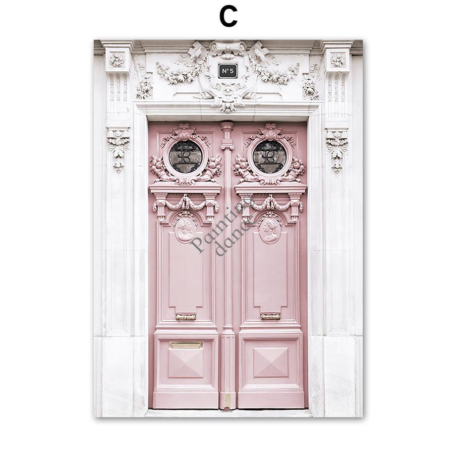 Pink Tram Street Door Almost Kiss Reed Quotes Nordic Posters Prints Canvas Painting Wall Art Pictures For Living Room Home Decor