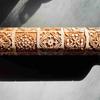 Christmas Rolling Pin Engraved Rolling Pin Embossed Rolling Pin