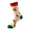 Cartoon Christmas Gift Socks Street Sports Trend Couples Cotton Socks