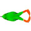 1pcs/10pcs/Floating Topwater Frog Lure Bass Trout Fishing Lures Kit Set Realistic Prop Frog Soft Swimbait Floating Bait with Weedless Hooks
