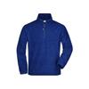 James and Nicholson Mens Half Zip Fleece
