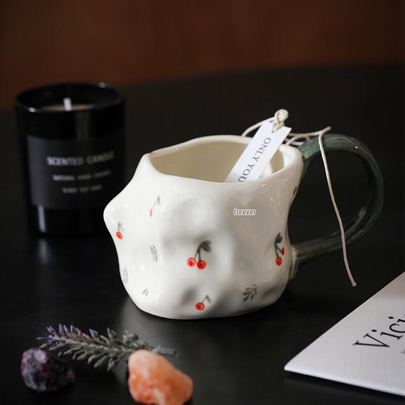 Hand-painted Ceramic Mug