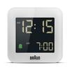 [BRAUN] BRAUN Digital Alarm Desk Clock BC08