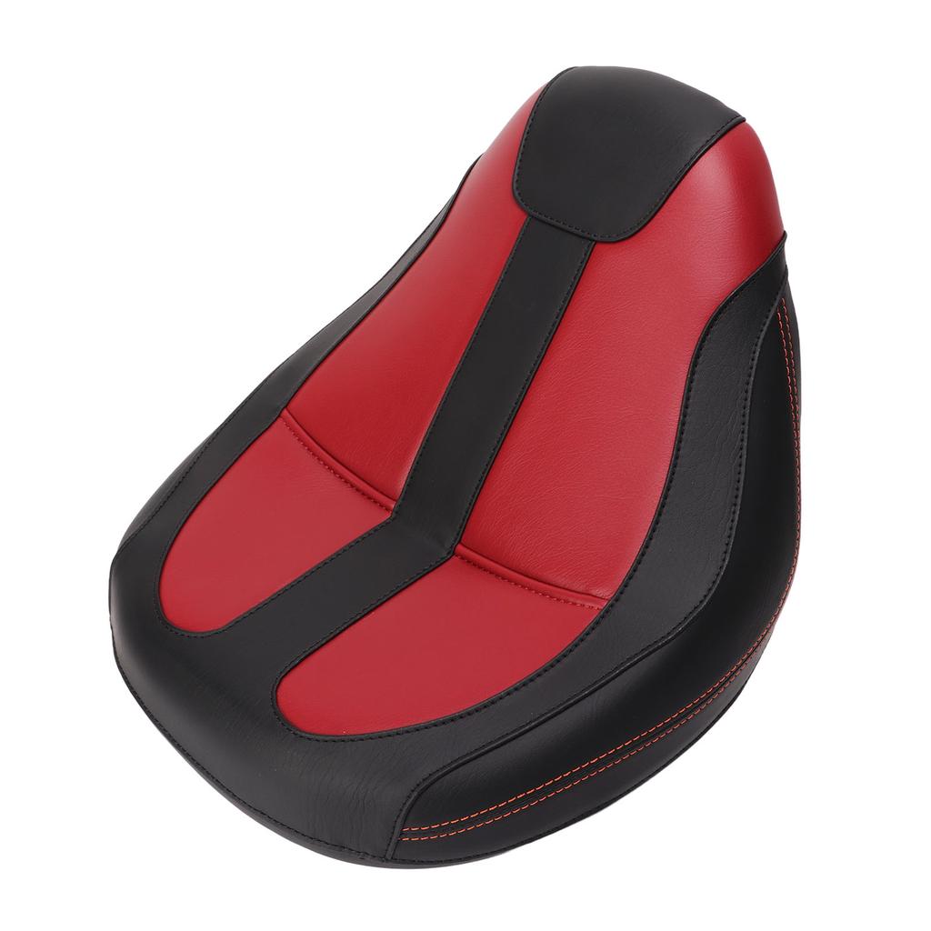 Motorcycle Front Seat Touring Solo Cushion Pad Artificial Leather Strong Support Replacement for Indian Scout Sixty