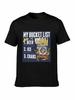 Maryland Bucket List Beer Ice Crabs T-shirt