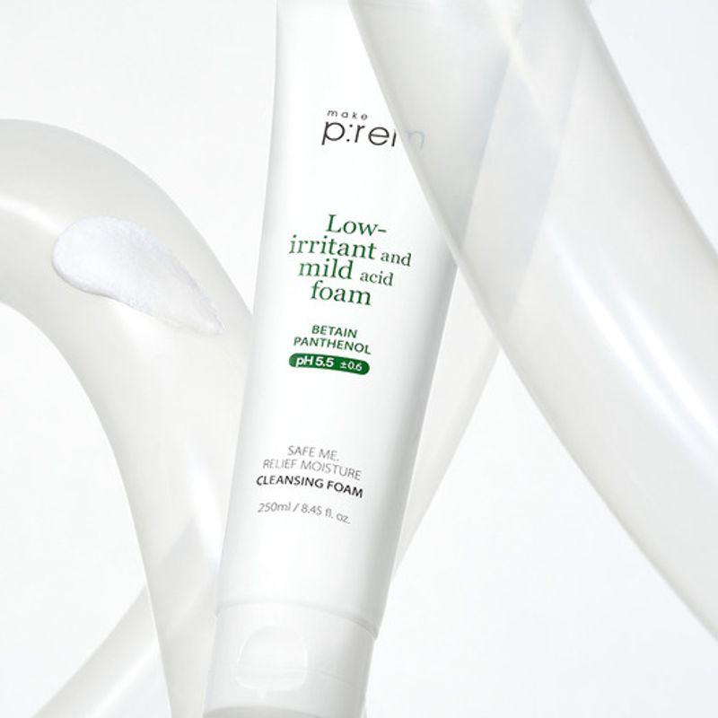 Safe Me Relief Moisture Cleansing Foam 250ml