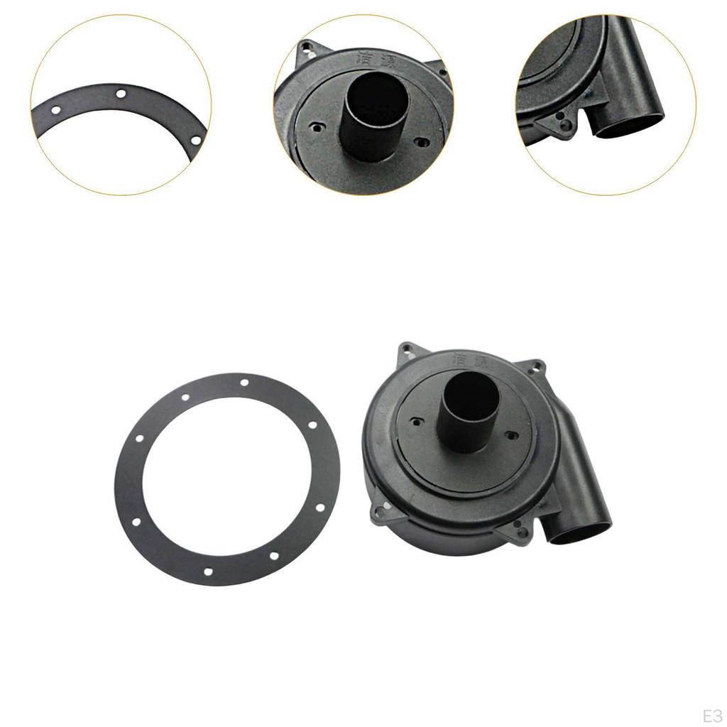 Cyclone Dust Collector Cover Accessories Easy To Install Vacuum Separator Woodworking